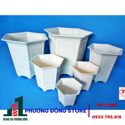 Chậu Lục Giác